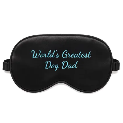 Greatest Dog Dad Sleep Mask for Canine Lovers