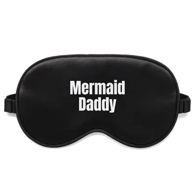 Mermaid Daddy Sleep Mask for the Ocean-Loving Father