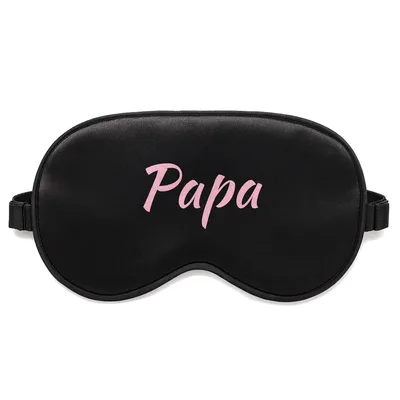Proud Papa Sleep Mask for Grandparents Who Love Resting