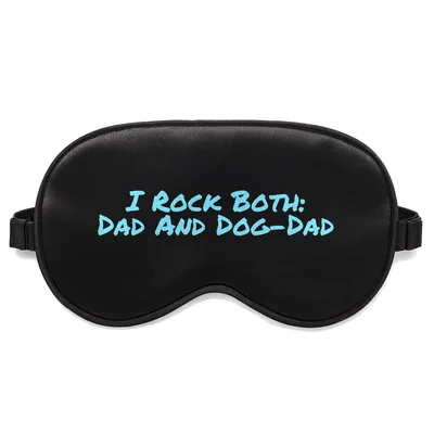 Dad and Dog Dad Sleep Mask for the Man Who Loves His Pup