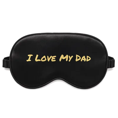 Love My Dad Sleep Mask: I Love My Dad Design