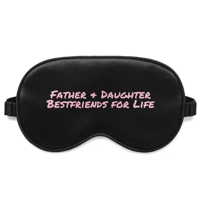 Father Daughter Bestfriends Sleep Mask for Close Bonds