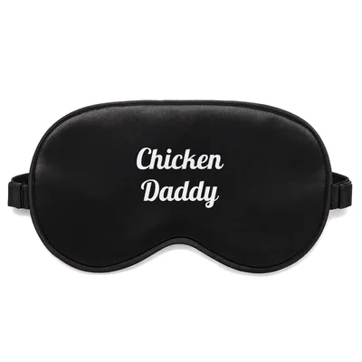 Chicken Daddy Sleep Mask for the Rooster in Charge