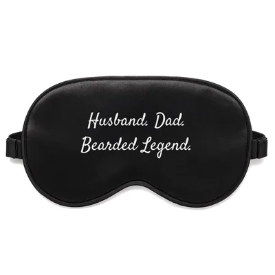 Bearded Dad Legend Sleep Mask: A Tribute to Family Roles