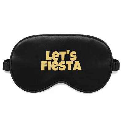 Cinco De Mayo Fiesta Sleep Mask - Dinosaur Party Design