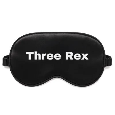 Three Rex Birthday Sleep Mask for Dinosaur Lovers