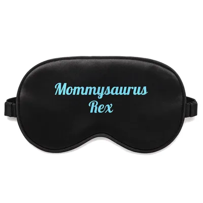 Mommysaurus Rex Sleep Mask for Dinosaur Lovers