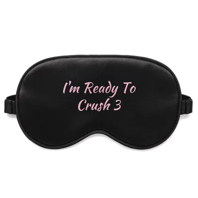 Monster Truck Birthday 3 Sleep Mask for Dinosaur Lovers