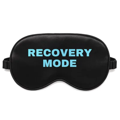 Recovery Mode Sleep Mask for Post-Surgery Rest