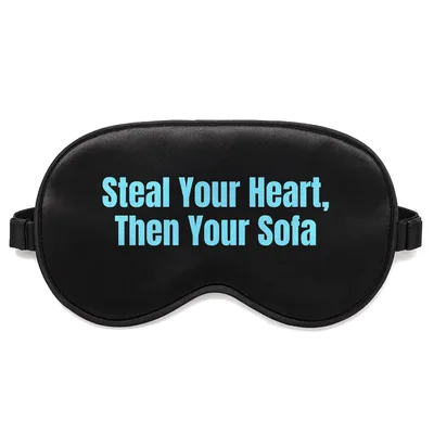 Yorkie Dog Sleep Mask: Steal Your Heart, Then Your Sofa Design