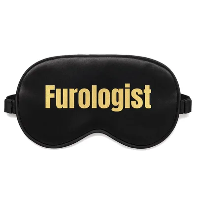 Dog Groomer Sleep Mask: Furologist Design for Pet Stylists