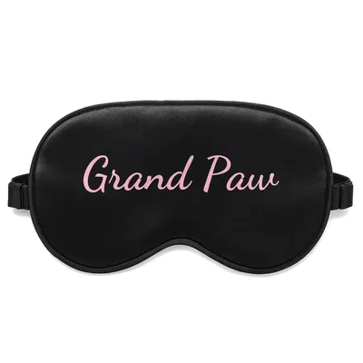 Grand Paw Dog Grandpa Sleep Mask for Canine Lovers
