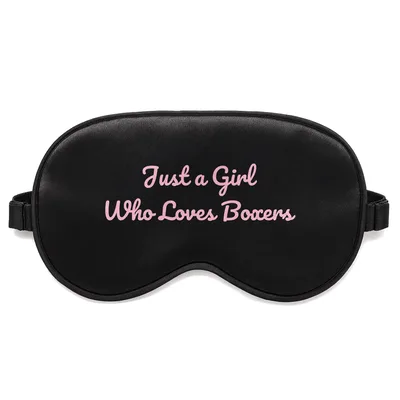 Boxer Dog Mom Sleep Mask for Loyal Breed Fans