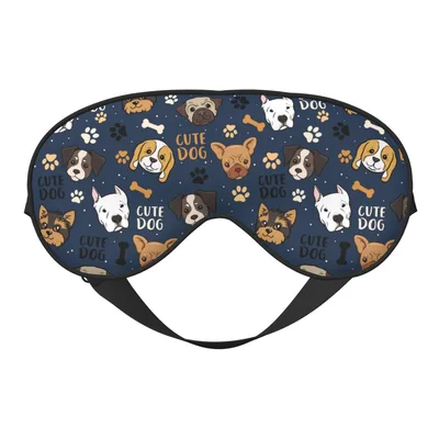 Cute Dog Sleep Mask for Dog Lovers Every Night
