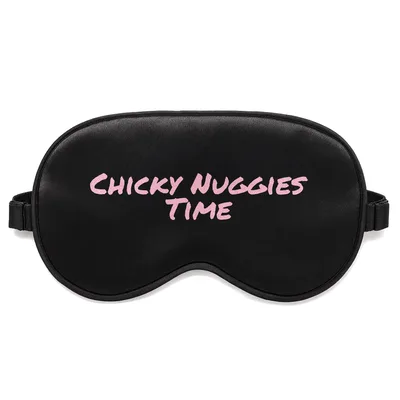 Chicken Nuggies Sleep Mask for Chicken Nugget Lovers