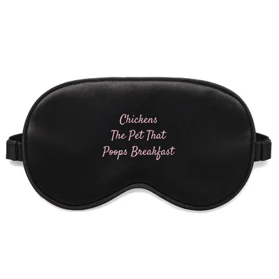 Backyard Chicken Owner Sleep Mask