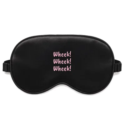 Wheek Guinea Pig Sleep Mask for Loud Pet Lovers