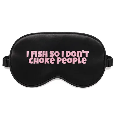 Fishing Stress Relief Sleep Mask for Anglers Who Need a Break