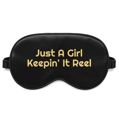 Keepin It Reel Sleep Mask for Fishing Lovers