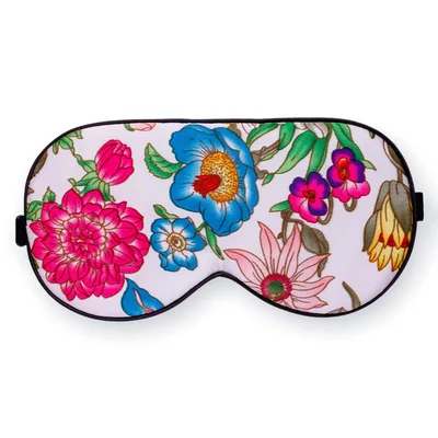Floral Garden Sleep Mask for Plant Lovers and Gift Givers