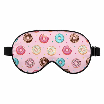 Donut Lover Sleep Mask for Sweet Dreams