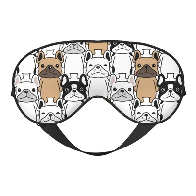 French Bulldog Lover Sleep Mask for Dog Fans