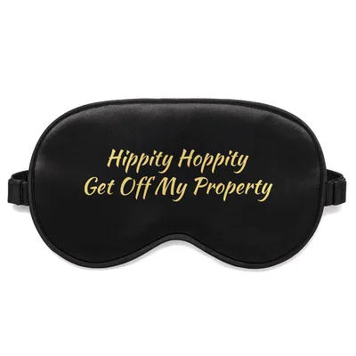 Hippity Hoppity Sleep Mask for the Restless Frog Fan