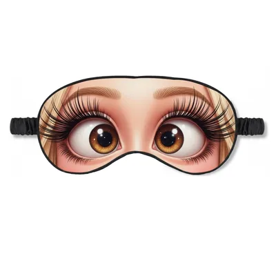 Long Lashes Sleep Mask for Dramatic Lash Lovers