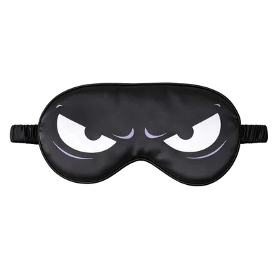 Angry Eyes Sleep Mask for Bedtime Pranks and Naps