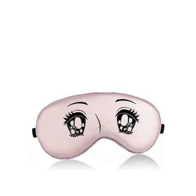 Manga Eyes Sleep Mask for Anime Fans and Night Owls