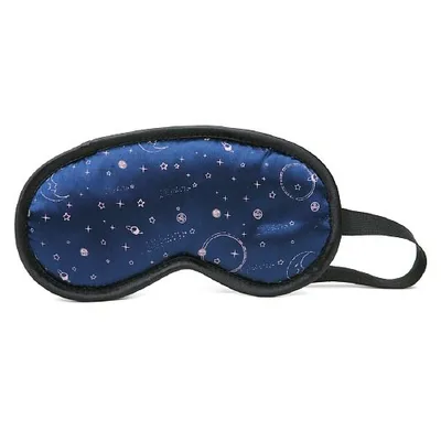 Outer Space Sleep Mask: A Galaxy Print for Night Sky Lovers