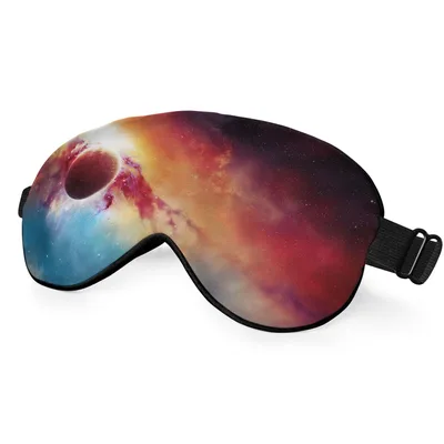Galaxy Lover Sleep Mask: Cosmic Glow for Dreamers