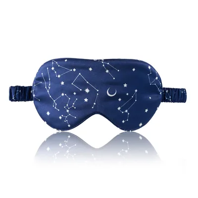 Constellation Star Map Sleep Mask for Night Sky Lovers