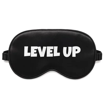 Level Up Gamer Sleep Mask for Reptile Lovers