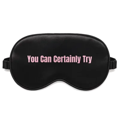 Sarcastic Gamer Sleep Mask: You Can Certainly Try Design