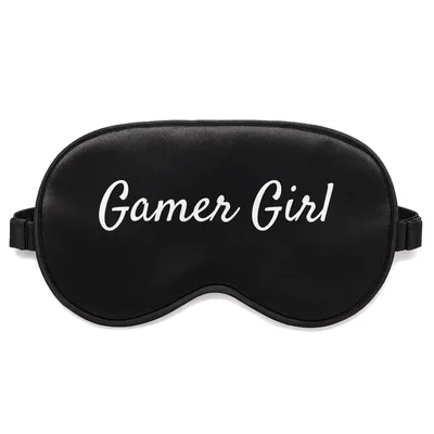 Gamer Girl Unicorn Gaming Sleep Mask for Players