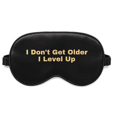 Gamer Birthday Sleep Mask: I Don't Get Older I Level Up Design