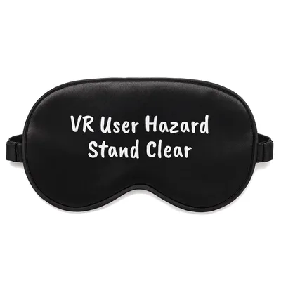 VR Gamer Sleep Mask for Virtual Reality Enthusiasts