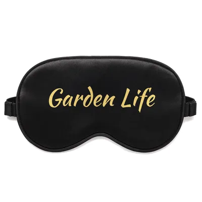 Garden Life Sleep Mask: A Simple Statement for Plant Lovers
