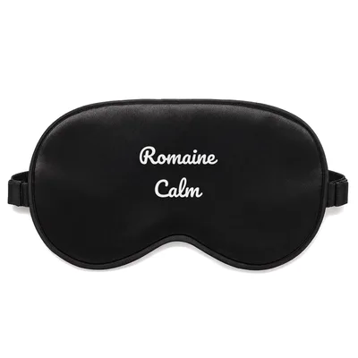 Romaine Calm Lettuce Garden Sleep Mask for Plant Lovers