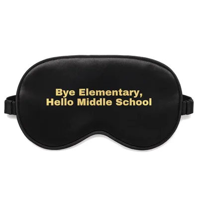 Elementary Graduation Sleep Mask