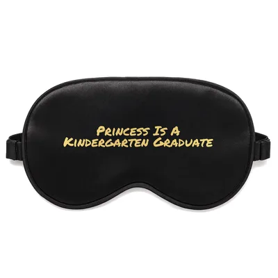 Kindergarten Graduate Princess Sleep Mask for Early Graduates