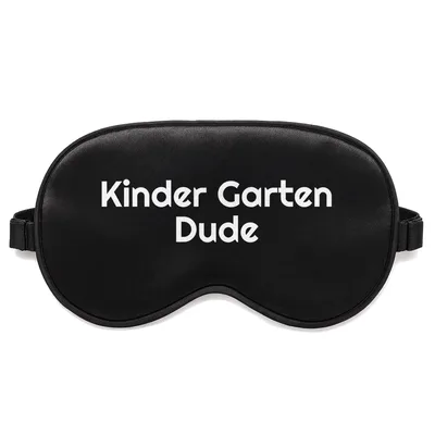 Kindergarten Graduate Dude Sleep Mask