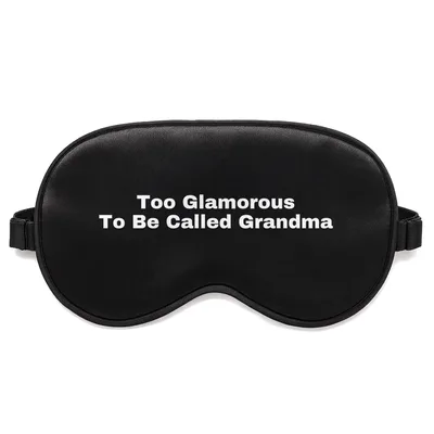 Glamorous Grandma Sleep Mask