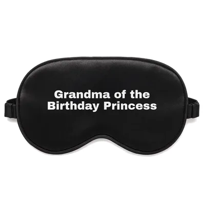 Grandma Birthday Princess Sleep Mask
