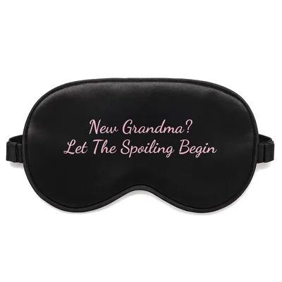 New Grandma Let Sleep Mask: Spoiling Begins Design