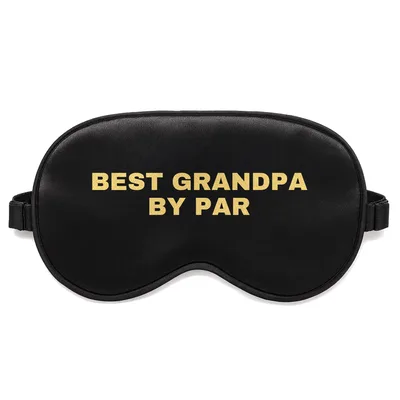 Golf Grandpa Sleep Mask: Best Grandpa By Par Design