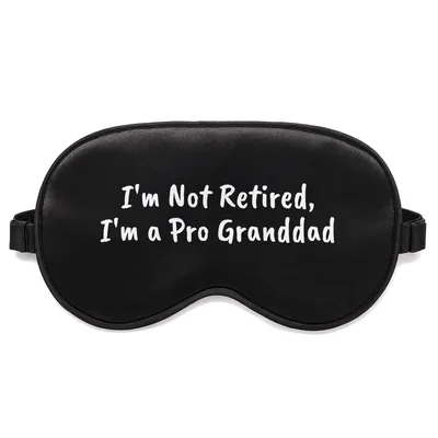 Pro Granddad Sleep Mask: Professional Granddad Design for Rest