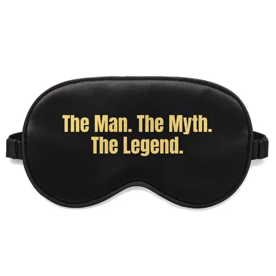 Legendary Grandpa Sleep Mask: The Man The Myth The Legend Design
