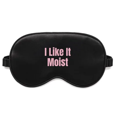 Thanksgiving Turkey Lover Sleep Mask: I Like It Moist Design